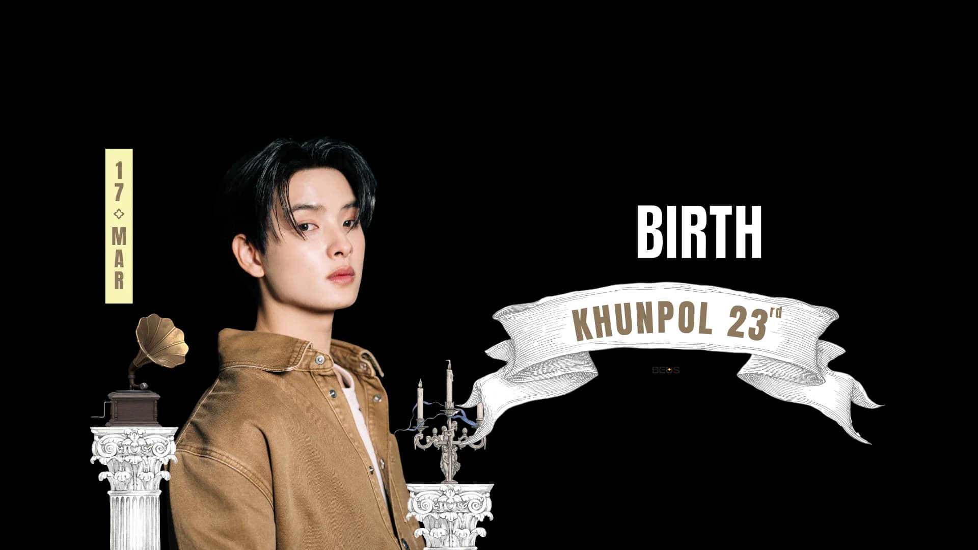 Happy birthday Khunpol