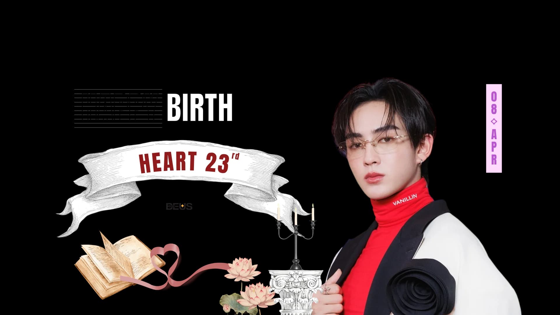 Happy birthday heart