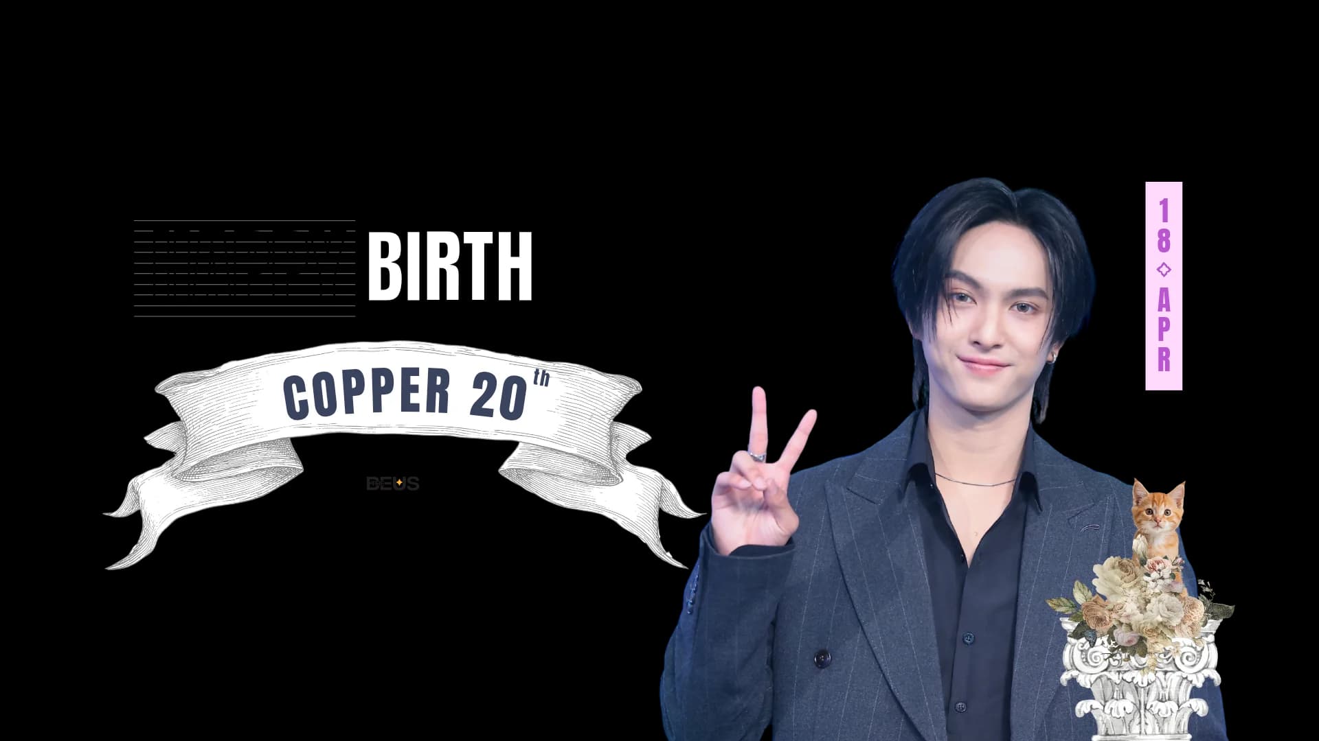 Happy birthday Copper