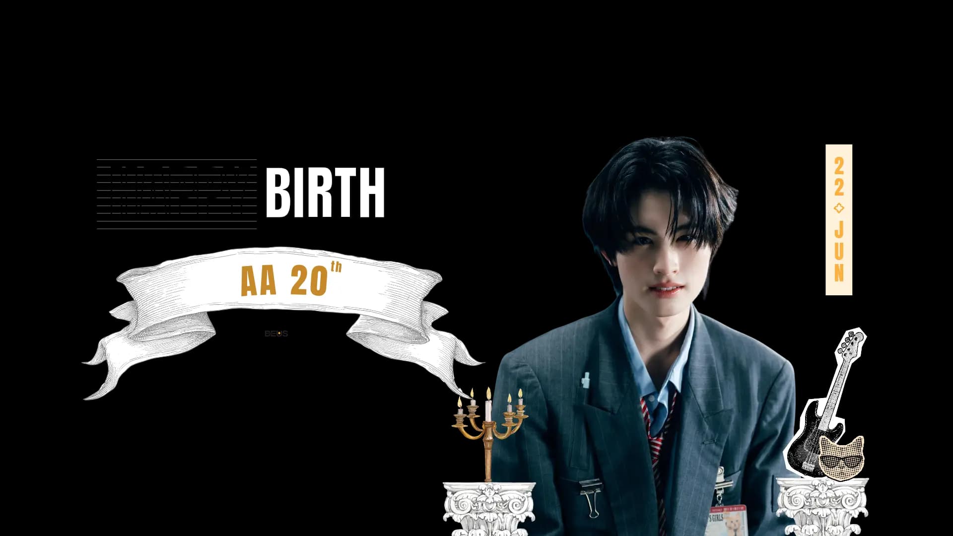 Happy birthday AA