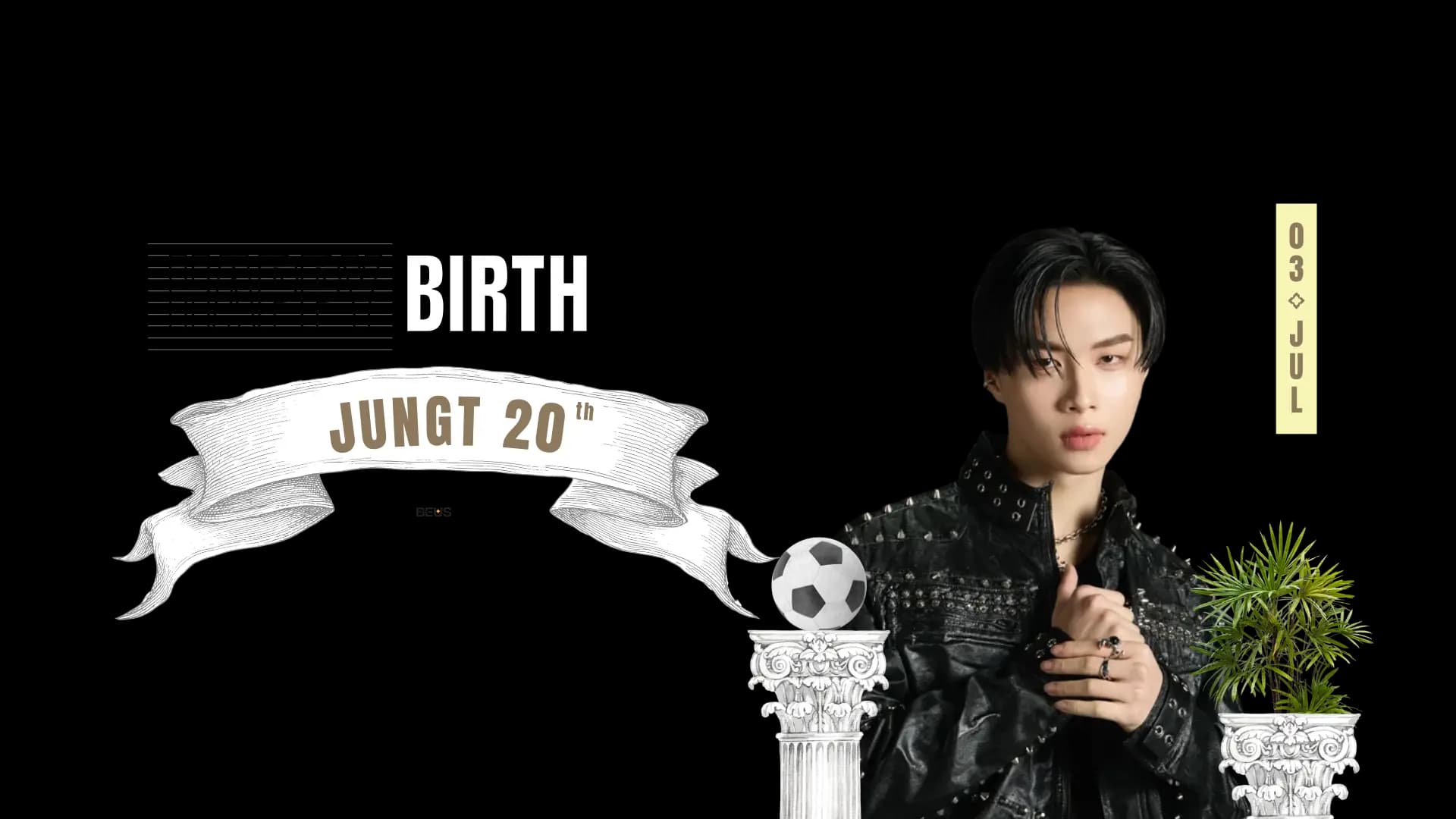 Happy birthday Jungt