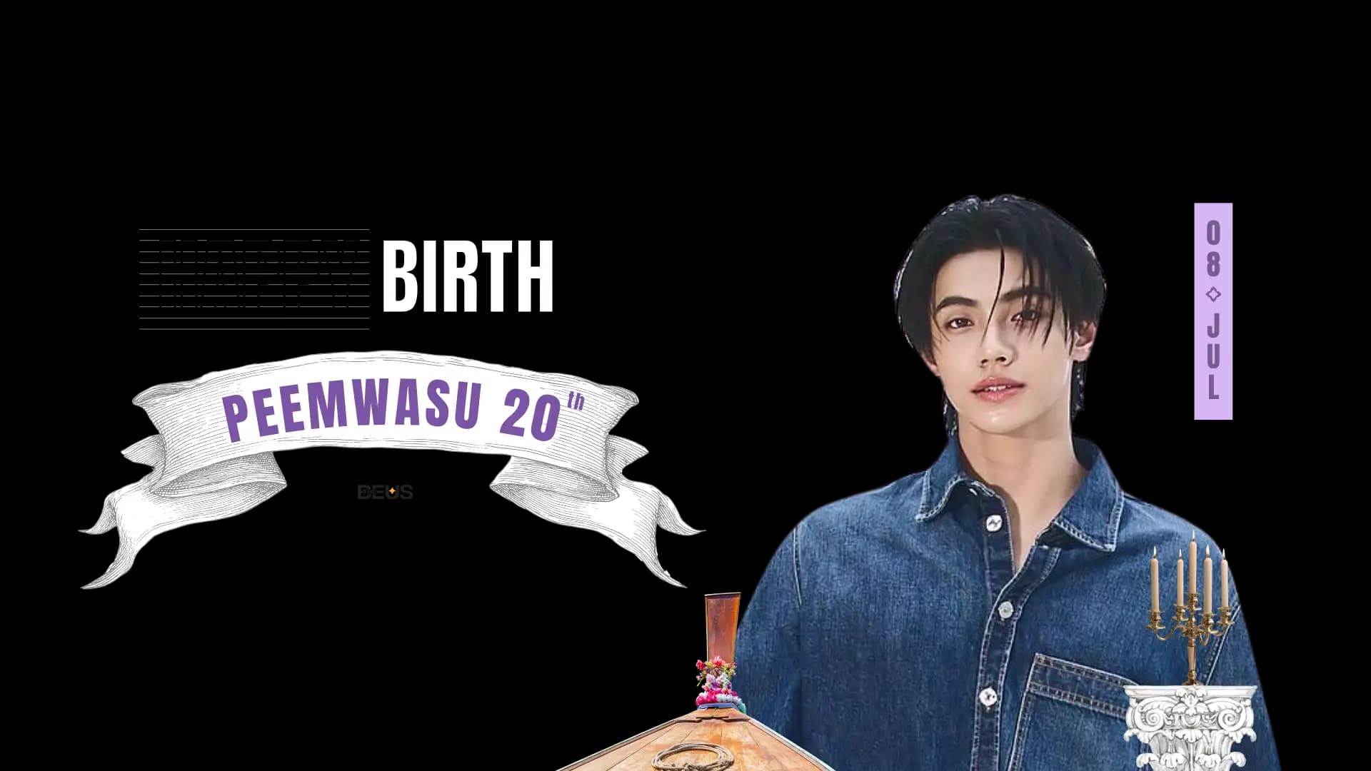 Happy birthday Peemwasu