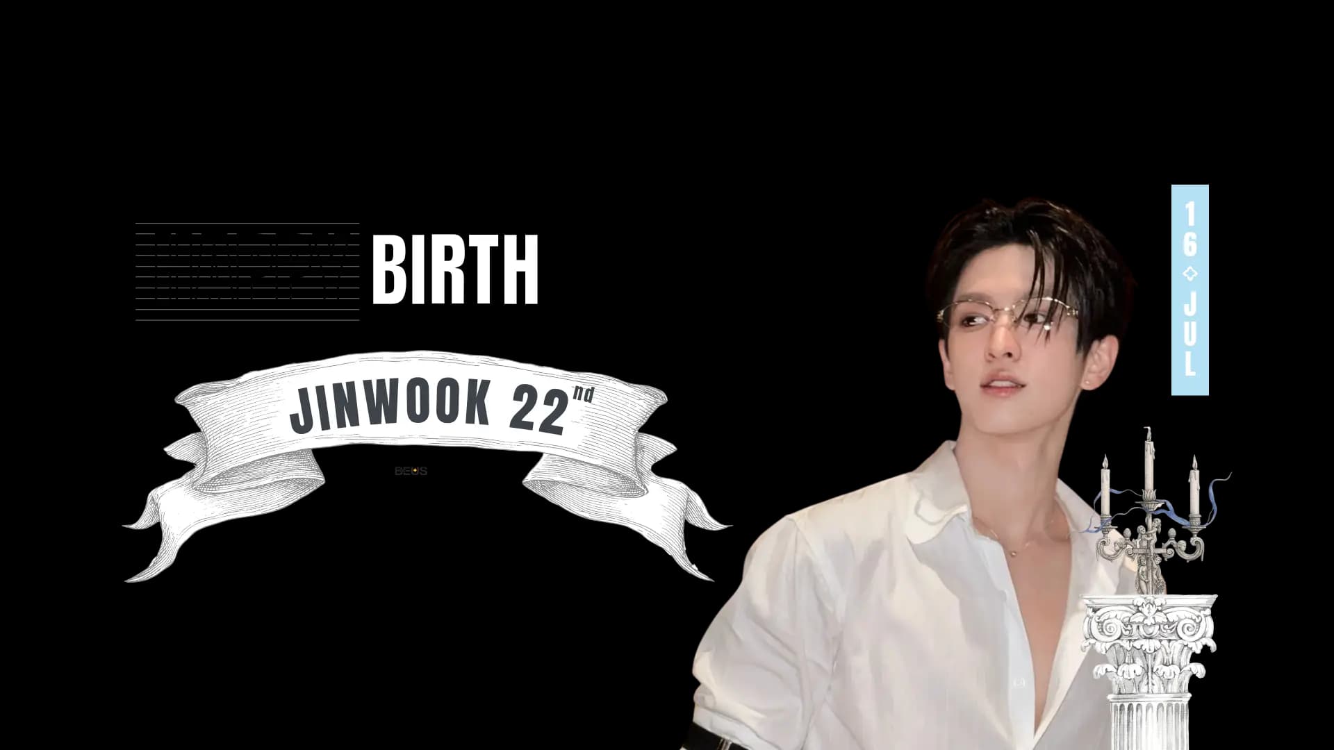 Happy birthday jinwook