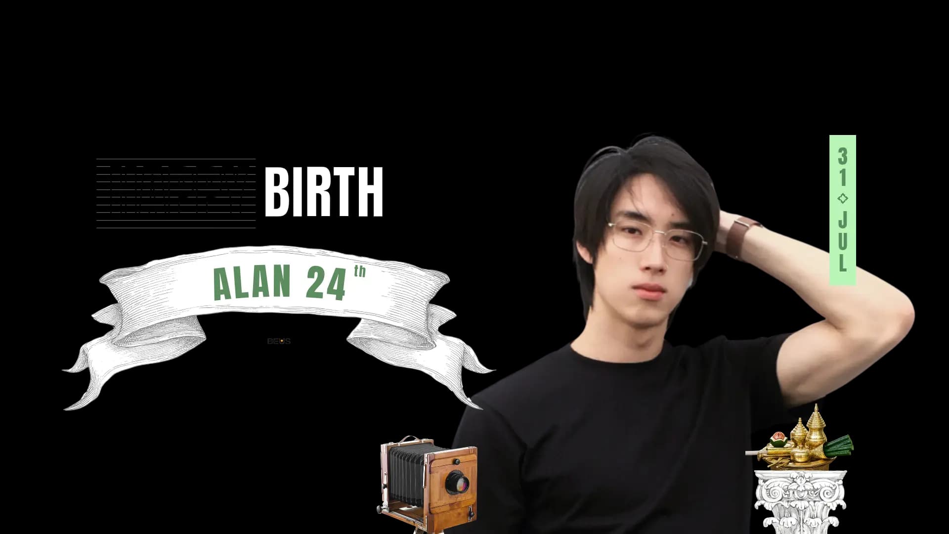 Happy birthday Alan