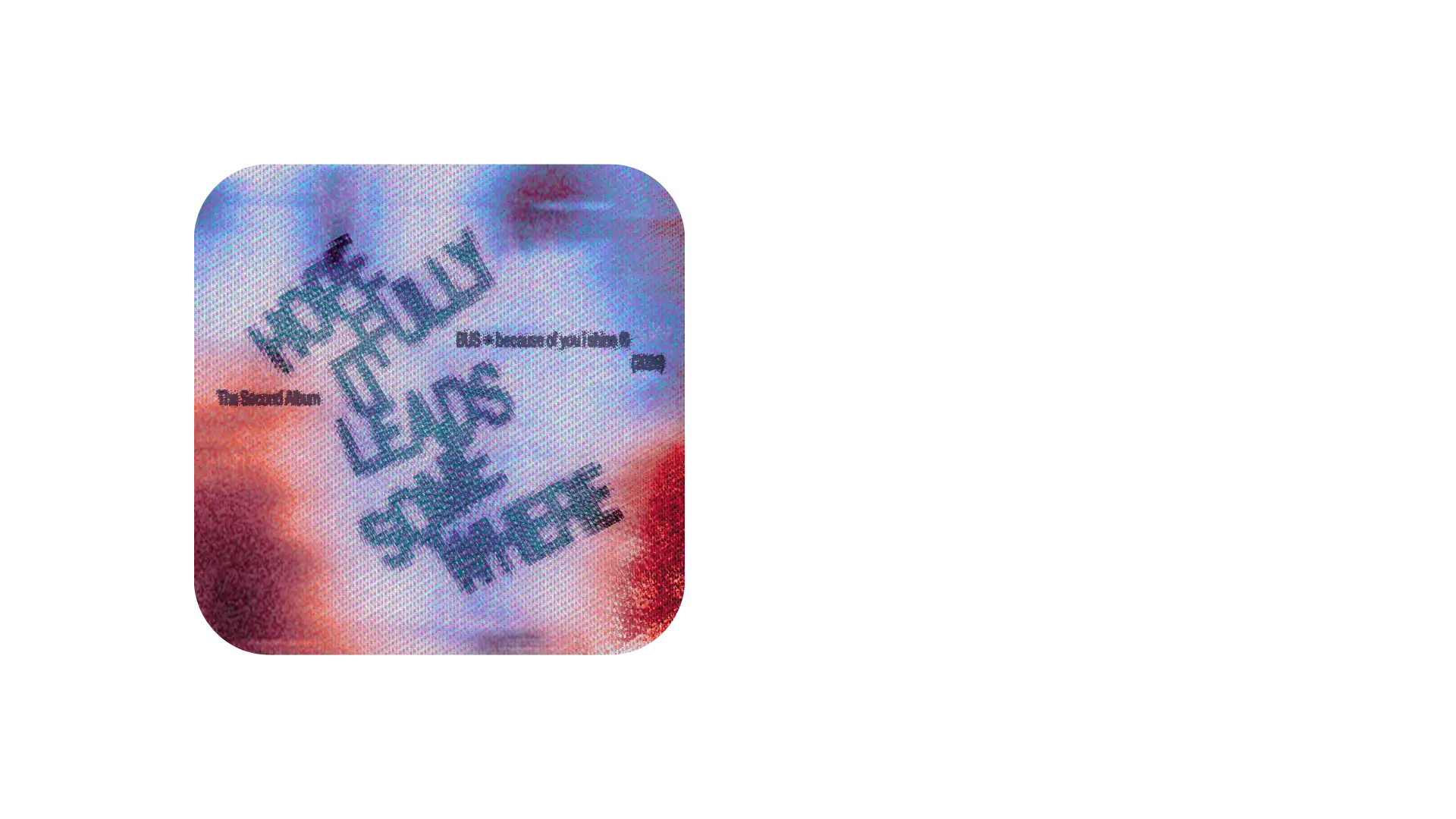 BUS because of you i shine The Second Album ‘HOPEFULLY IT LEADS SOMEWHERE’