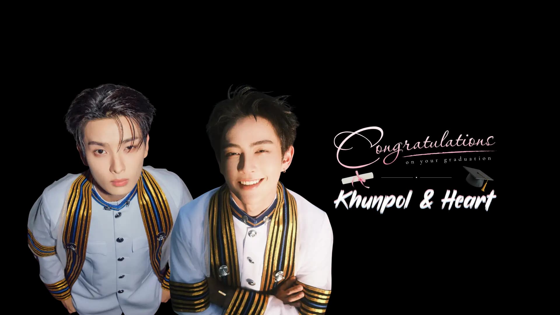 Congratulations Khunpol and Heart