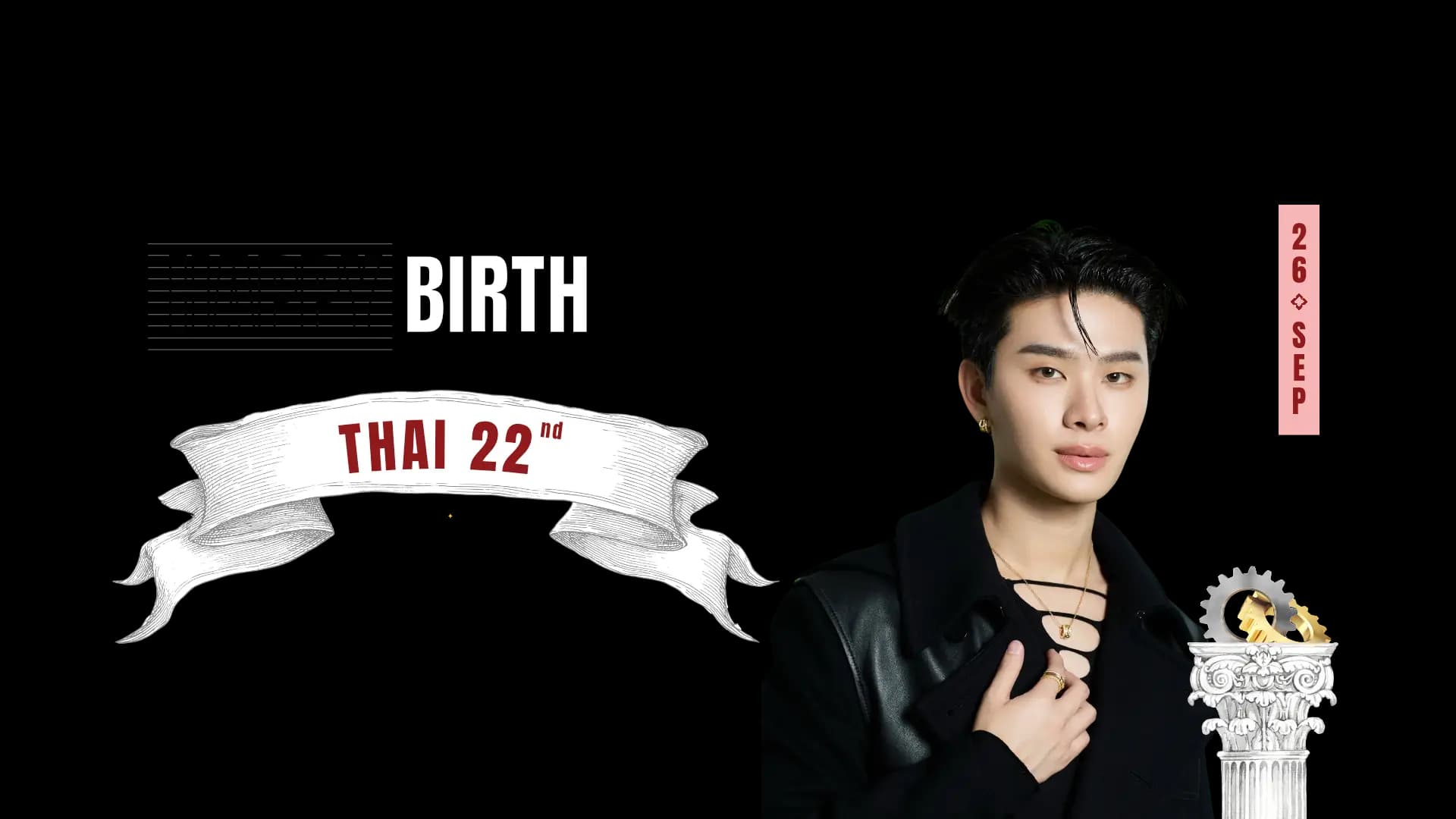 Happy birthday Thai