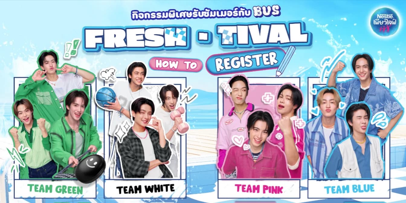 NESTLE PURE LIFE FRESH-TIVAL