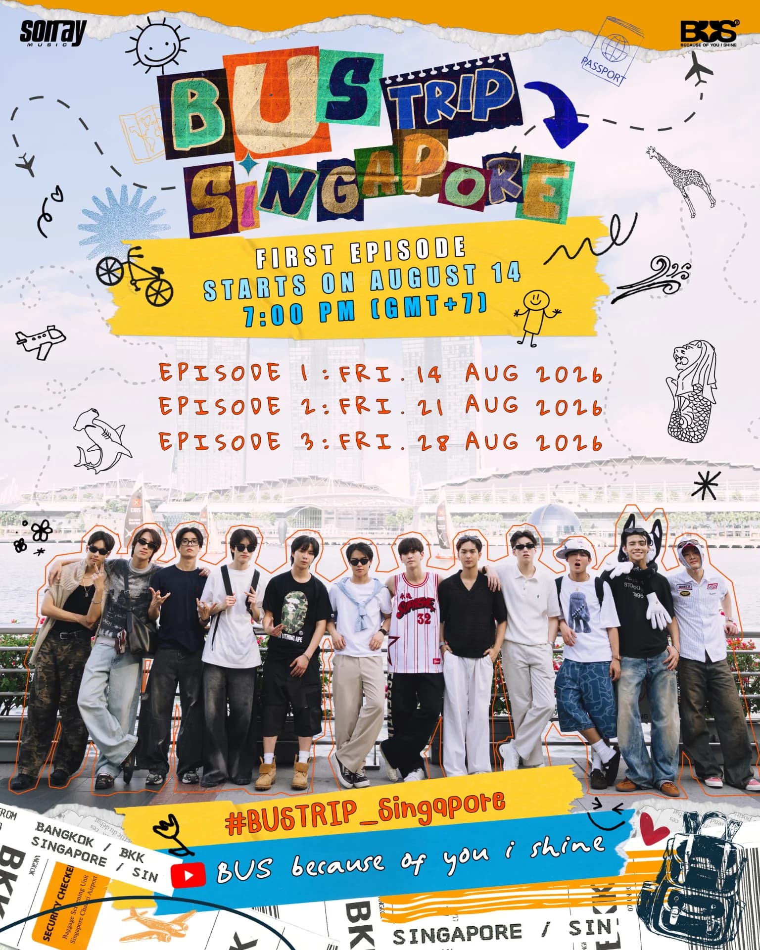 BUS TRIP: SINGAPORE Ep.1