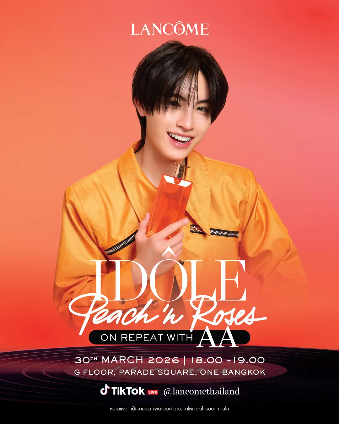 LANCÔME Idôle Peach n' Roses on Repeat