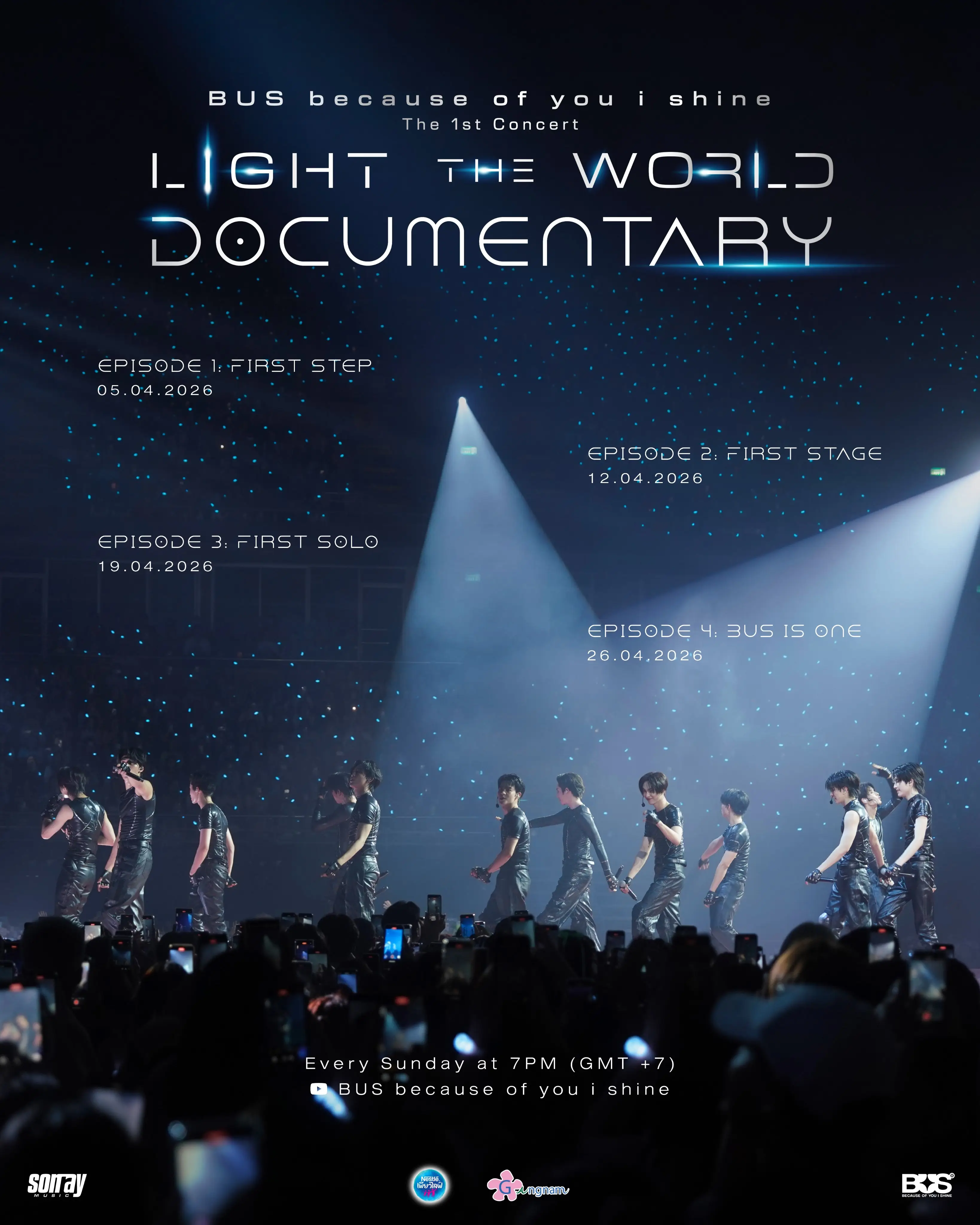 LIGHT THE WORLD
DOCUMENTARY | EPISODE 4: BUS IS ONE