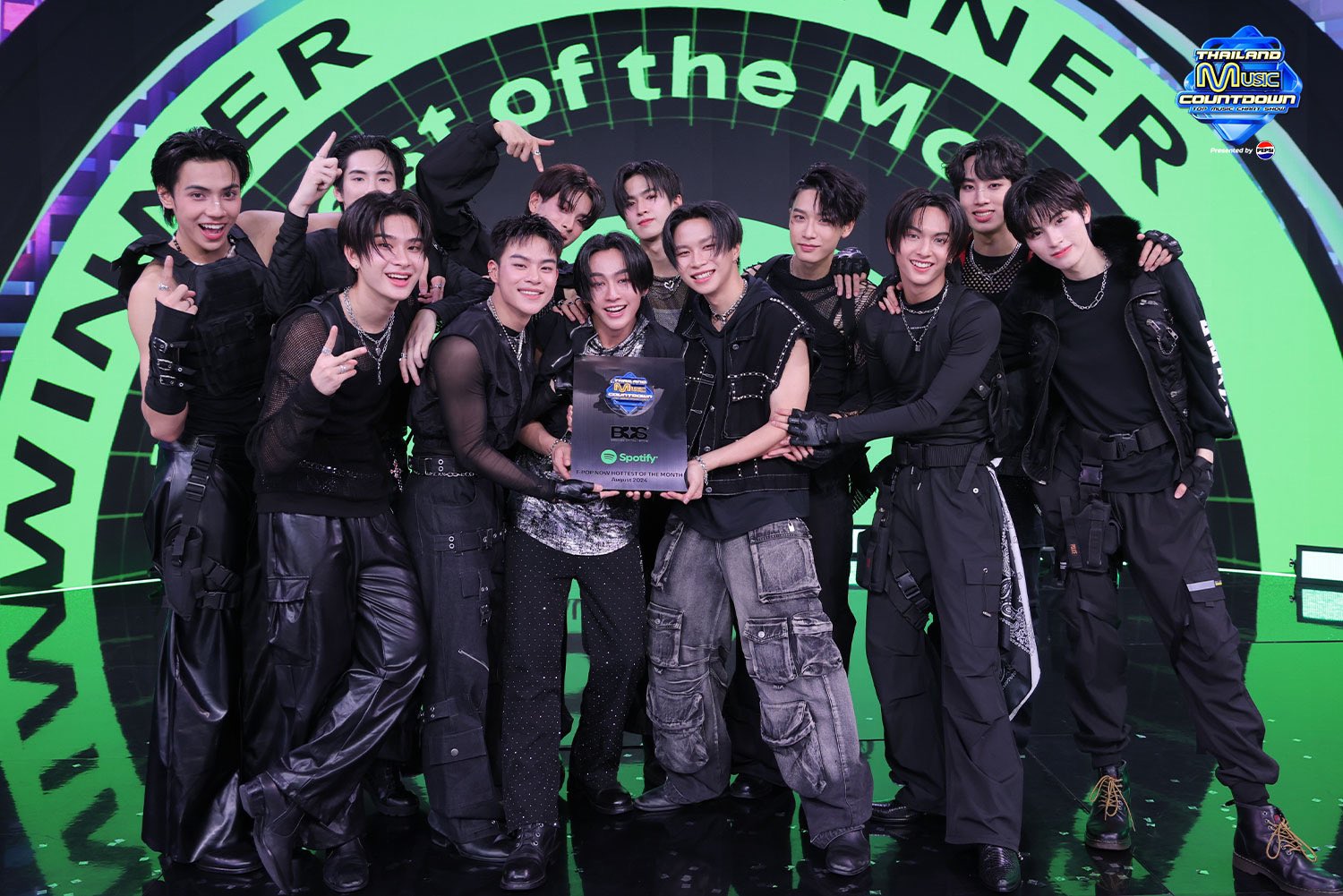 Spotify T-Pop Now Hottest of the Month | ประจำเดือนสิงหาคม