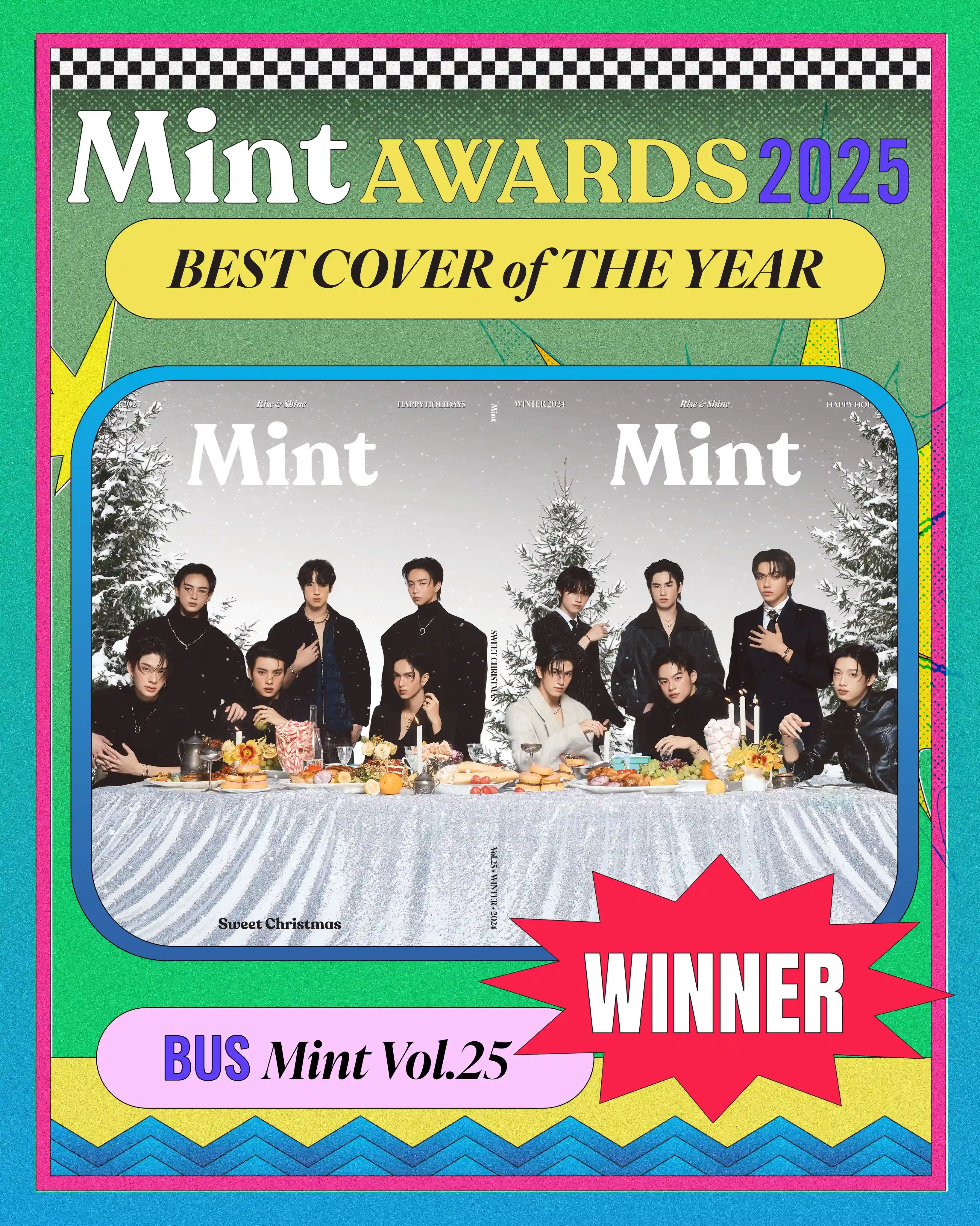 BEST COVER OF THE YEAR