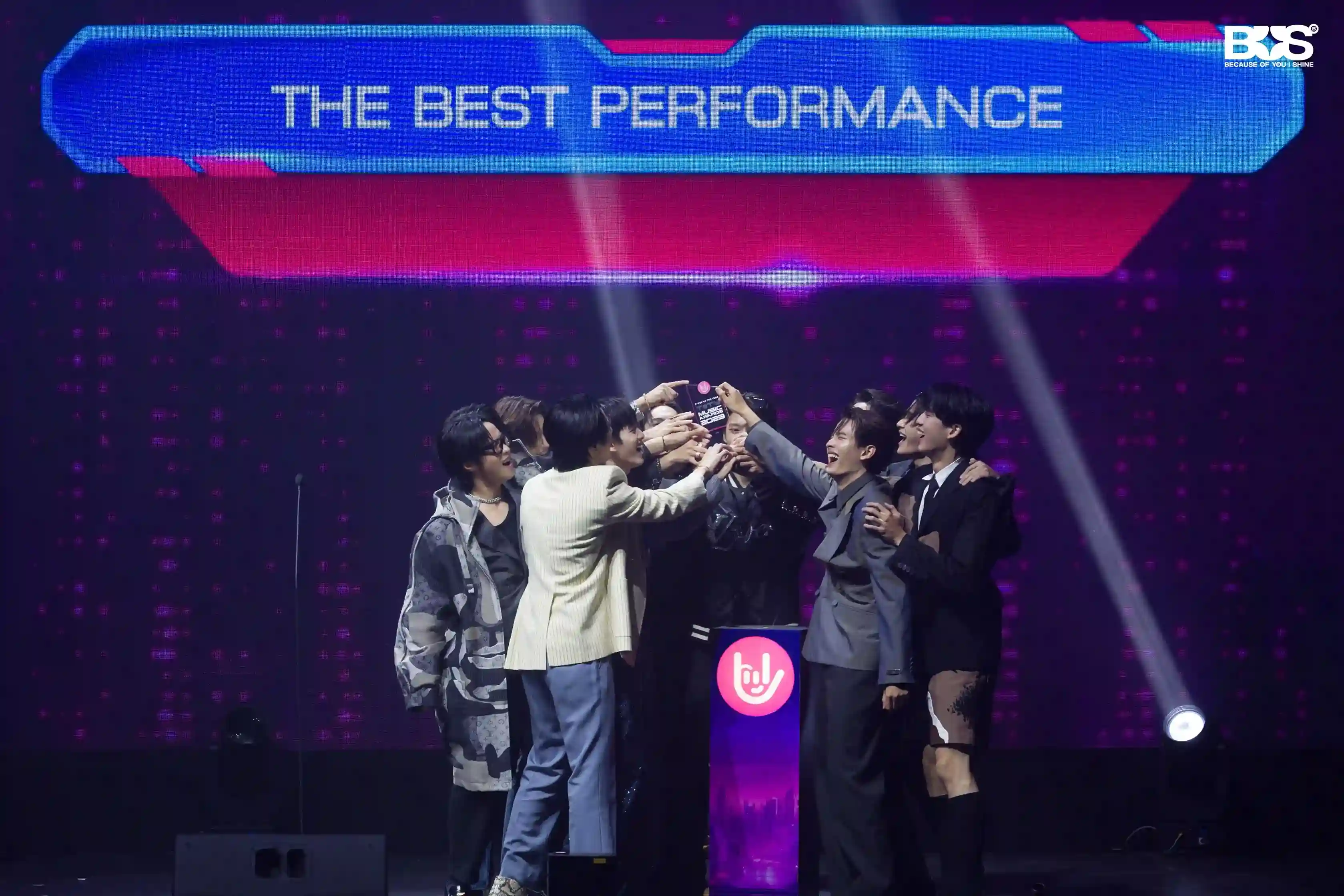 THE BEST PERFORMANCE