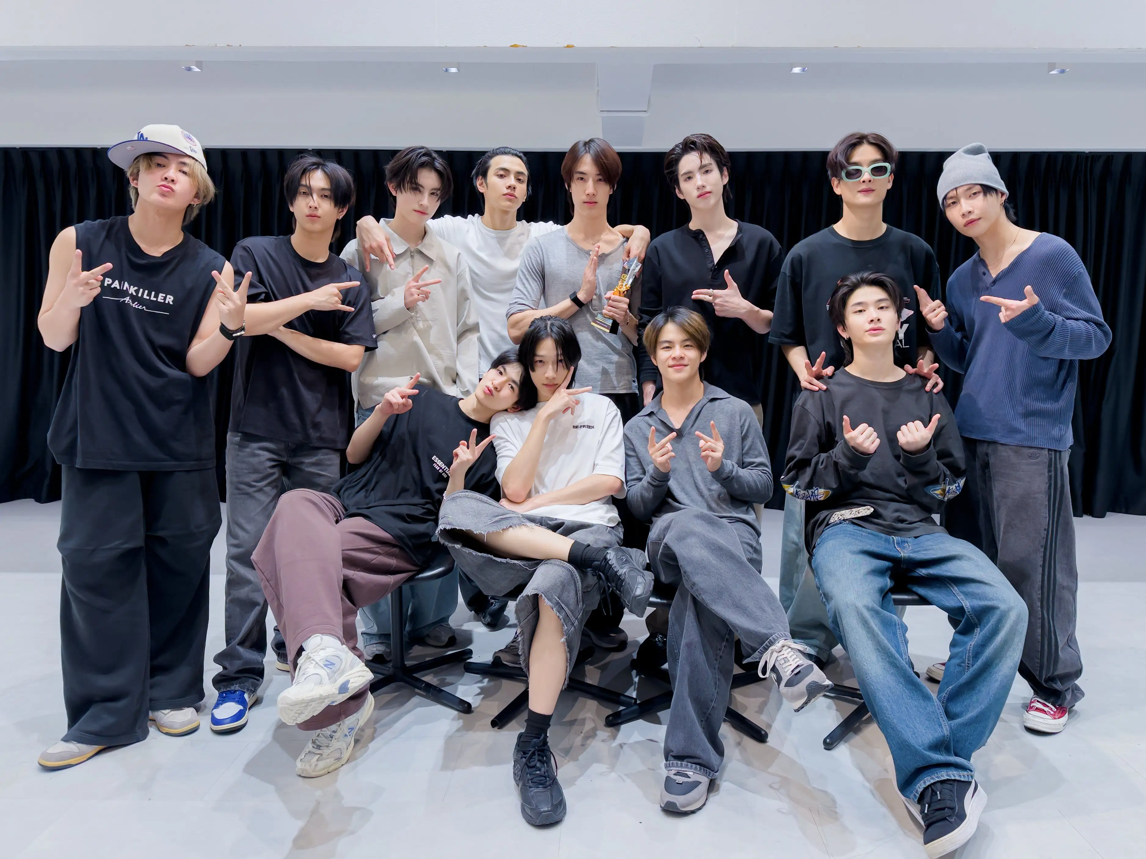 บอยกรุ๊ปไทยที่ได้รับความนิยมมากที่สุดแห่งปี